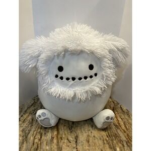 16" Benny Bigfoot Snowman White Rare Snowman Squishmallow Squishy Plush